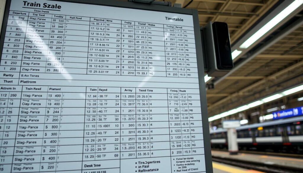 Jadwal Kereta Api