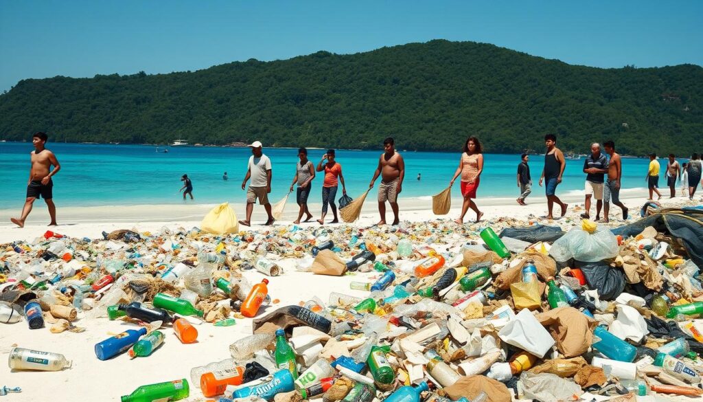 Pengelolaan Sampah Wisatawan di NTT