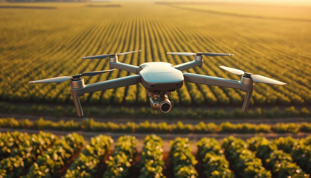Teknologi Drone Bantu Pemantauan Lahan Pertanian