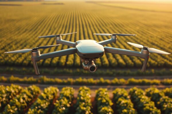 Teknologi Drone Bantu Pemantauan Lahan Pertanian Teknologi Drone Bantu Pemantauan Lahan Pertanian