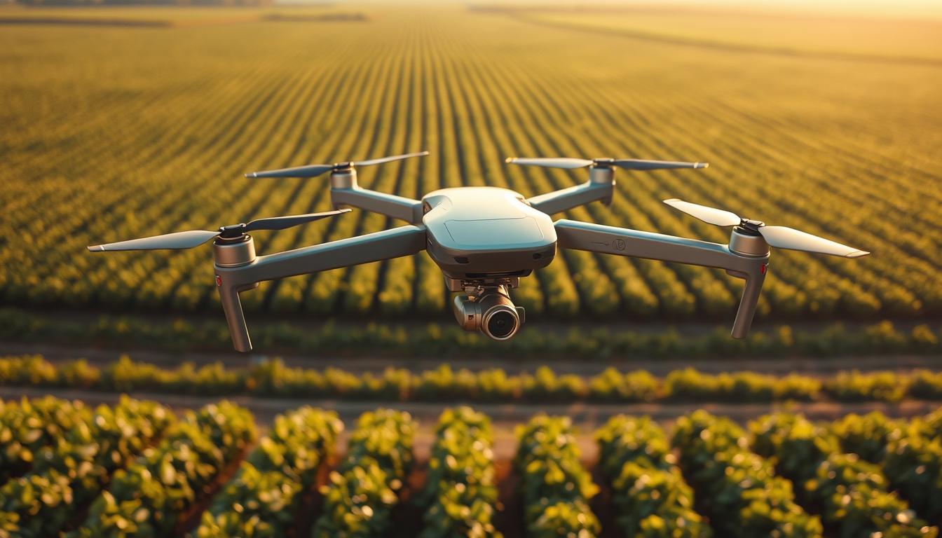 Teknologi Drone Bantu Pemantauan Lahan Pertanian