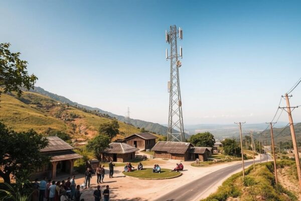 Warga Pedalaman Kini Nikmati Internet Berkecepatan Tinggi Warga Pedalaman Kini Nikmati Internet Berkecepatan Tinggi