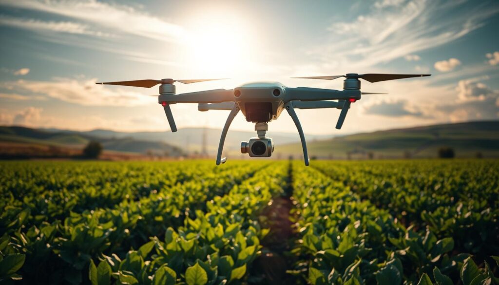 drone untuk pengawasan lahan pertanian