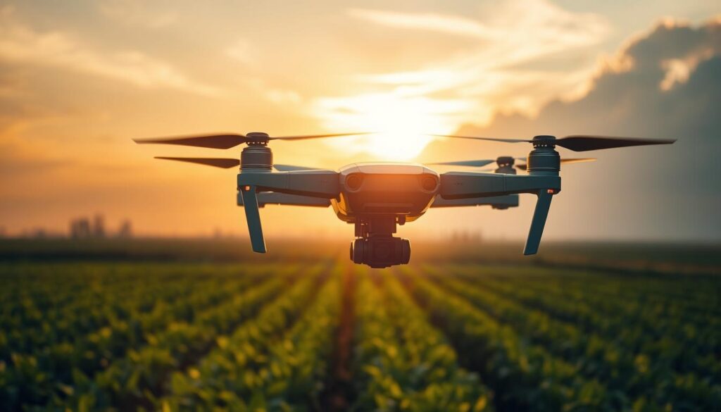 drone untuk pengawasan lahan pertanian