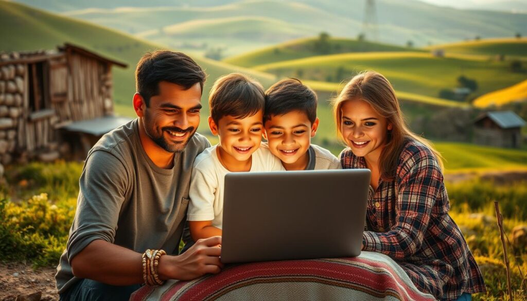 internet cepat di daerah terpencil
