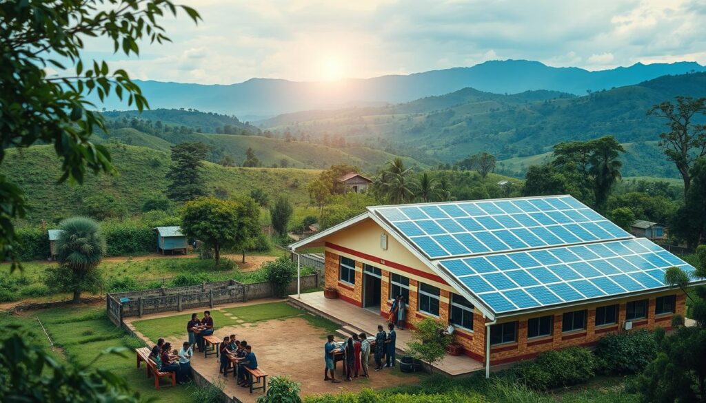 manfaat energi surya