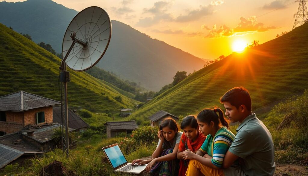 solusi internet terbaik untuk warga pedalaman