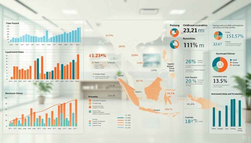 statistik obesitas anak di Asia Tenggara