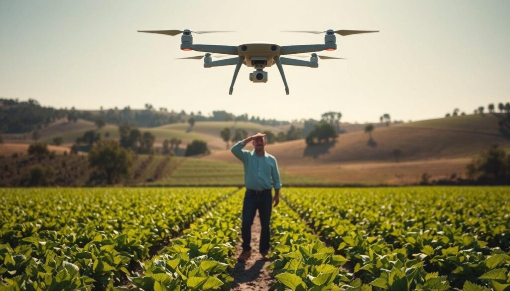 teknologi drone dan pertanian