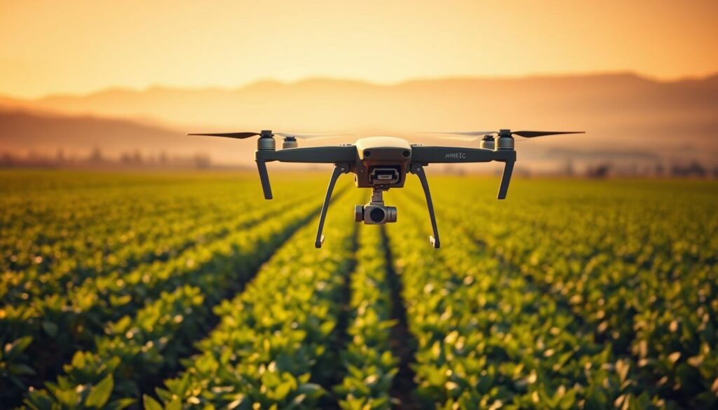 teknologi drone dan pertanian