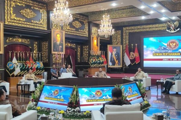 Sjafrie Undang Wiranto hingga Refly Harun di Kemhan, Bahas DPN