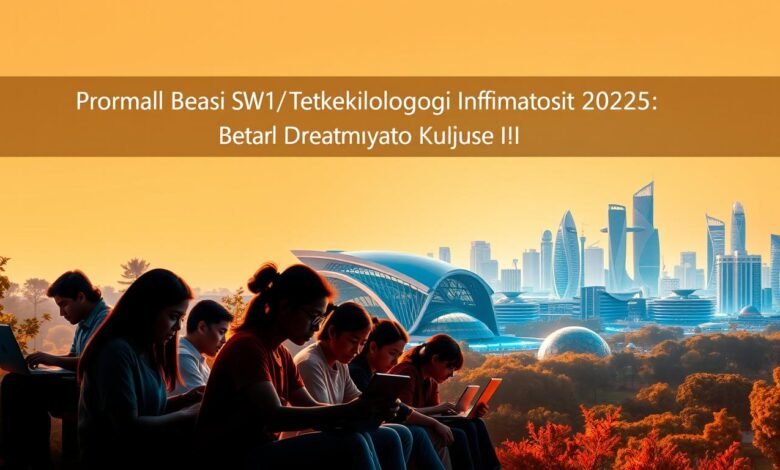 Beasiswa S1 Teknologi Informasi 2025: Peluang Karir Digital