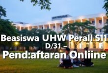 Beasiswa UHW Perbanas D3/S1