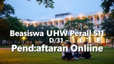 Beasiswa UHW Perbanas D3/S1
