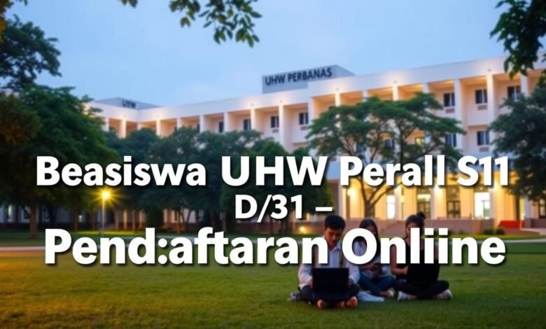 Beasiswa UHW Perbanas D3/S1