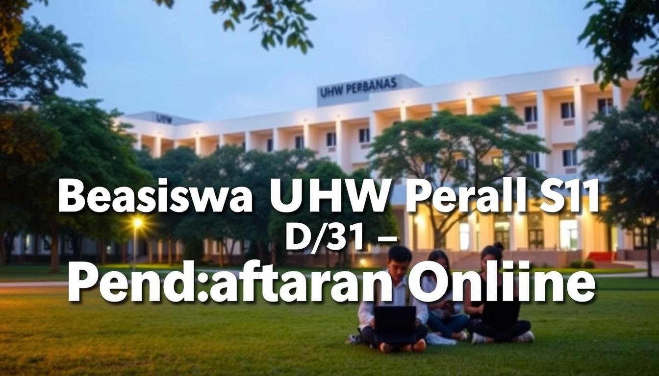 Beasiswa UHW Perbanas D3/S1