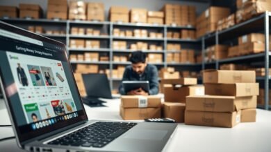 Tutorial Cara Mendapatkan Uang dari Internet dengan Dropshipping