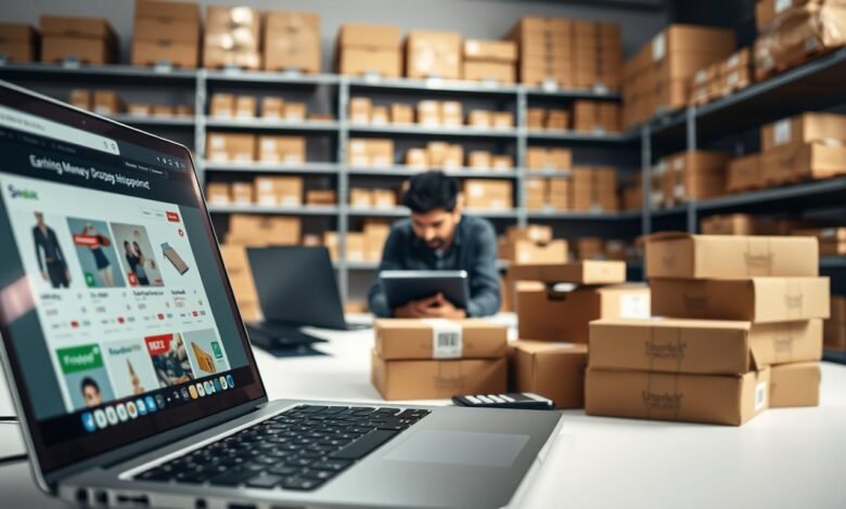 Tutorial Cara Mendapatkan Uang dari Internet dengan Dropshipping