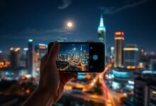 Aplikasi Kamera Malam Android