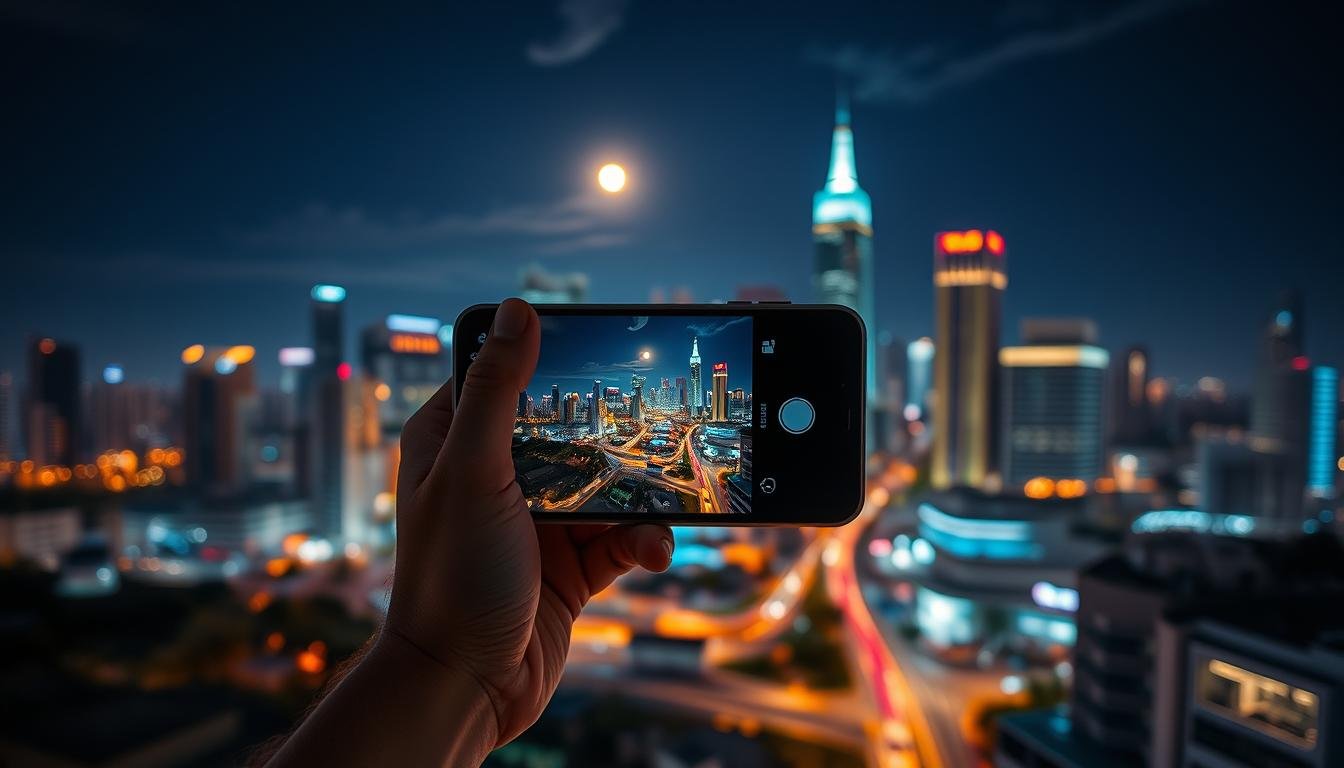 Aplikasi Kamera Malam Android
