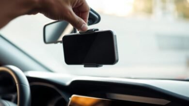 Pasang iPhone di Mobil