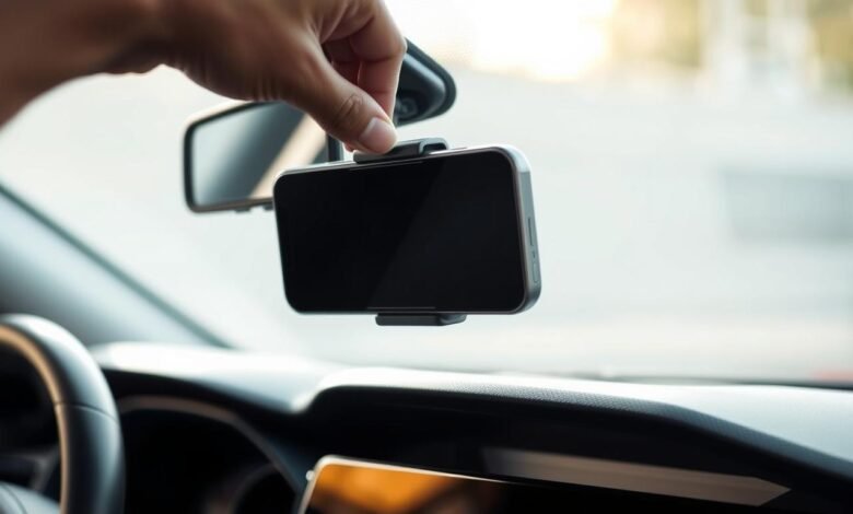 Pasang iPhone di Mobil