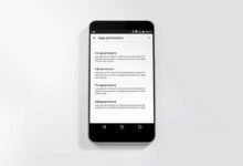 izin aplikasi android 16