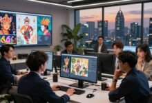 AI art generator Indonesia