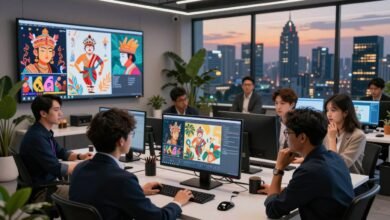 AI art generator Indonesia