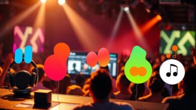 Perbandingan layanan streaming musik