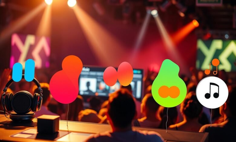 Perbandingan layanan streaming musik