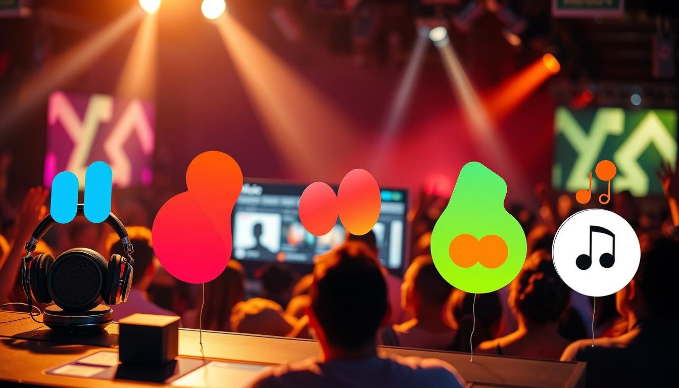 Perbandingan layanan streaming musik