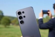 Kamera Samsung Galaxy S25+