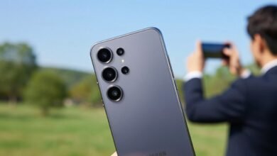 Kamera Samsung Galaxy S25+