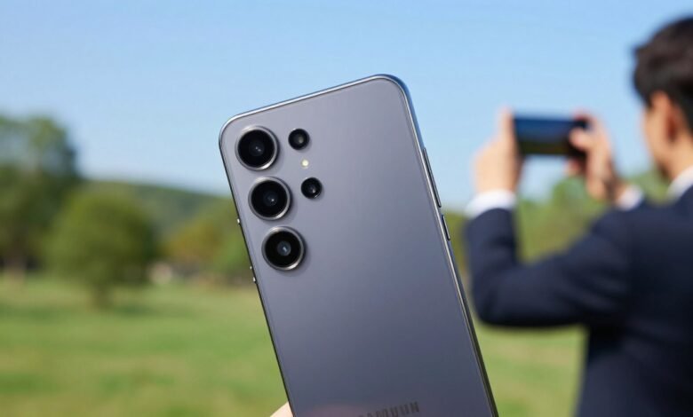 Kamera Samsung Galaxy S25+