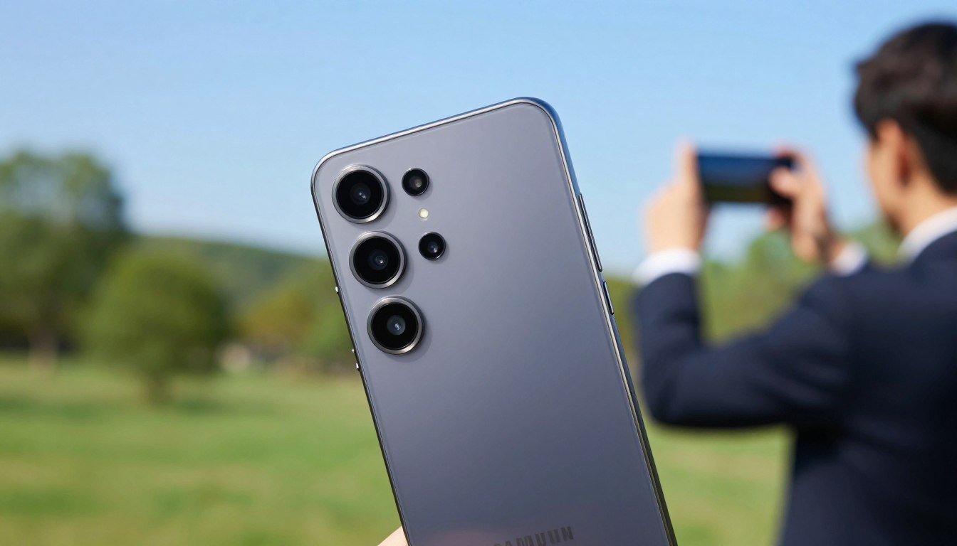 Kamera Samsung Galaxy S25+